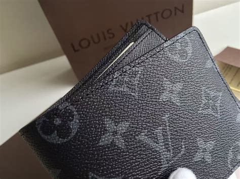 black louis vuitton wallet men|louis vuitton men's zipper wallet.